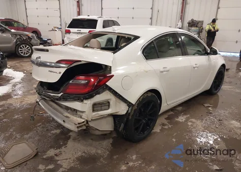 2015 Buick Regal Turbo/E-Assist Premium I из США, поврежденный, VIN 2G4GN5EX1F9283702